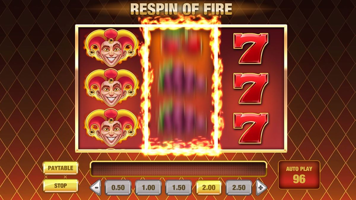 Fire Joker qayta aylantirish