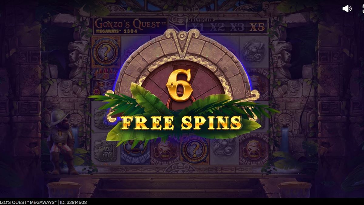Gonzo's Quest Megaways bonus funksiyasi