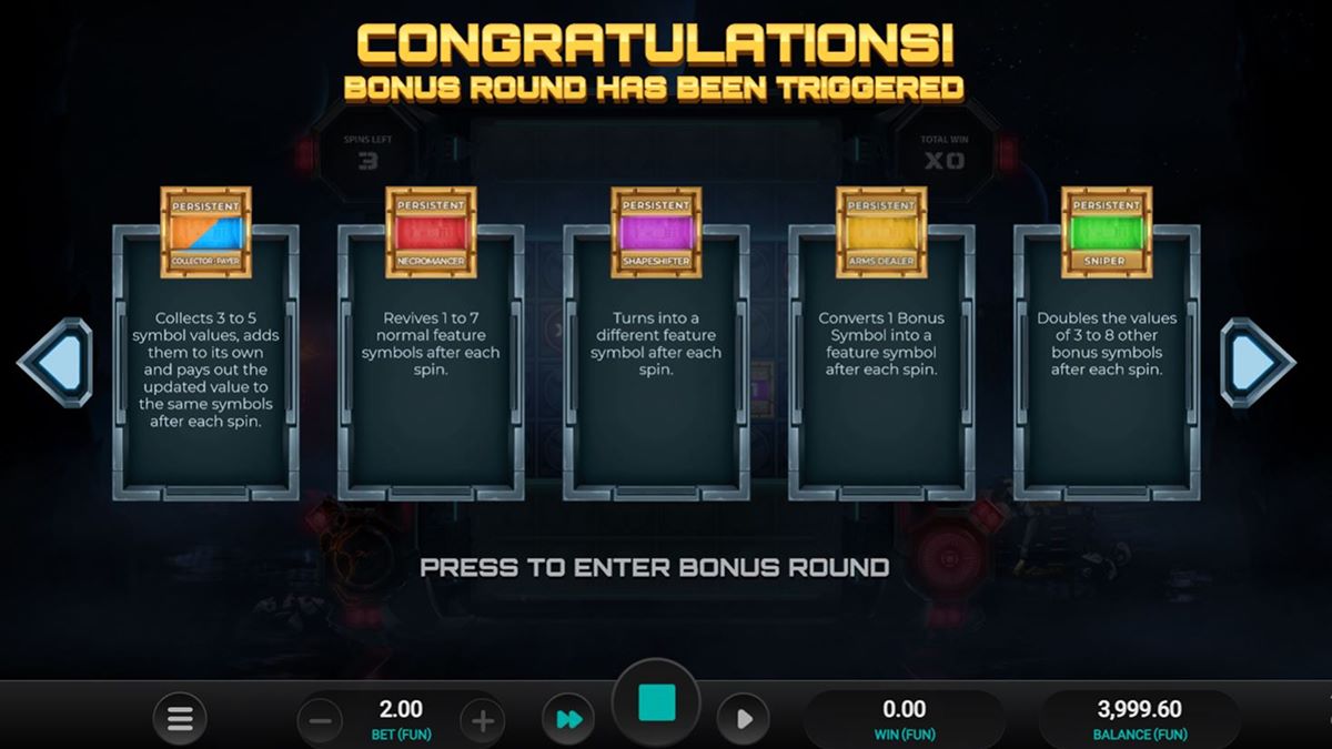 Money Train 4 bonus funksiyasi