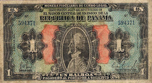 Panamanian-Balboa