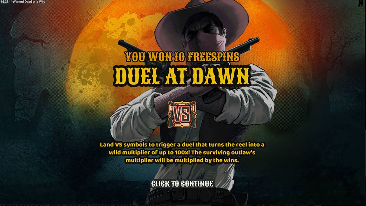 wanted dead or a wild bonus funksiyasi 1