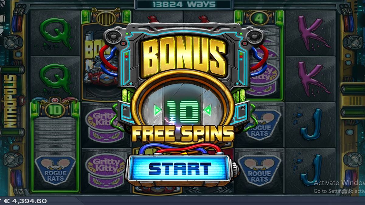 nitropolis bonus funksiyasi