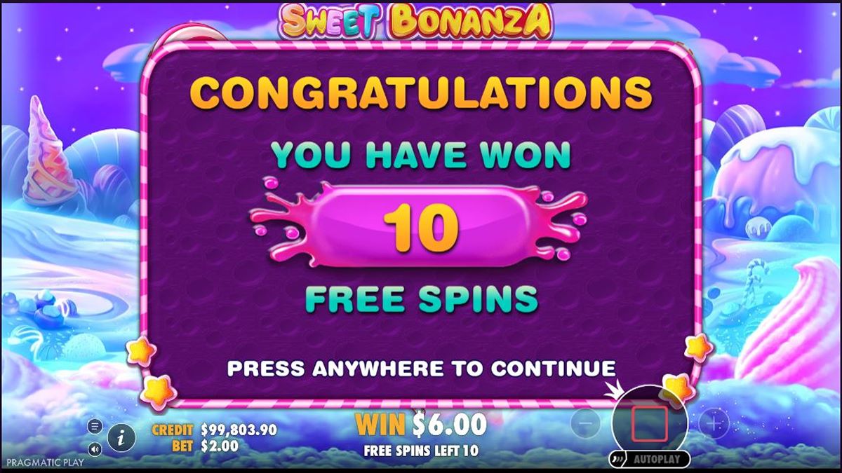 sweet bonanza bonus funksiyasi