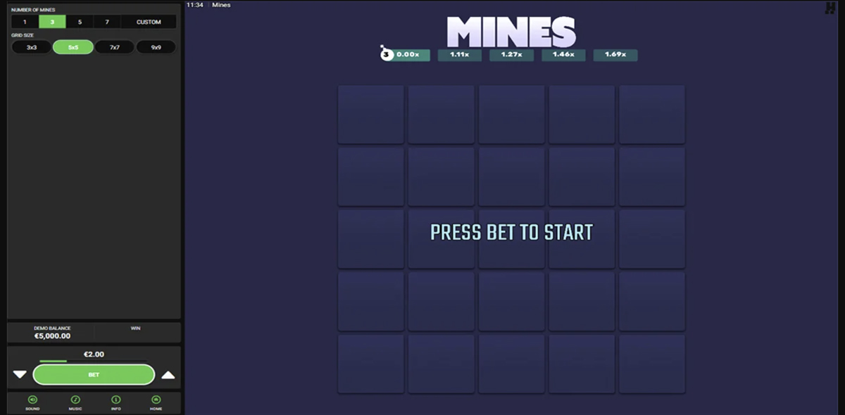 Mines