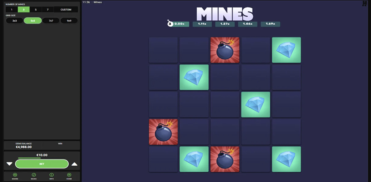 Mines