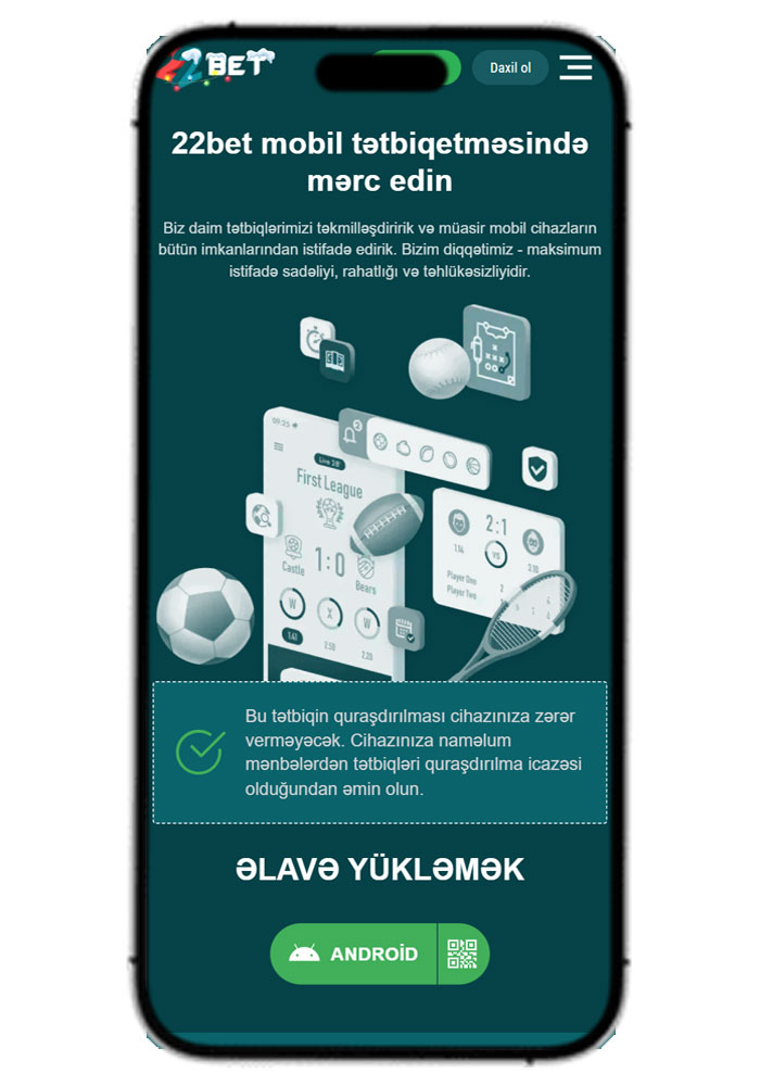 22Bet Casino Mobil Ilovasi