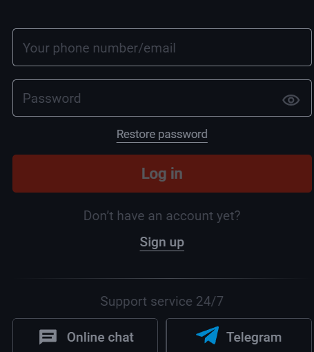 Pin-Up Casino Login