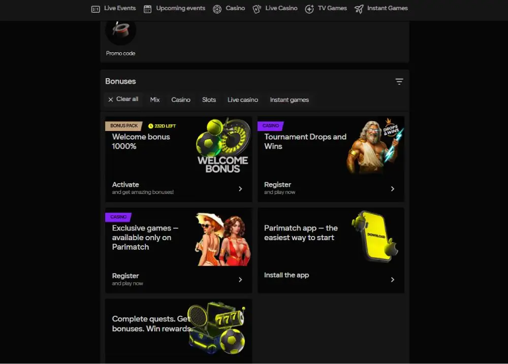 parimatch-casino-bonuses