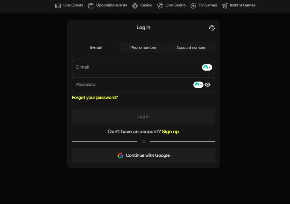 parimatch-casino-login